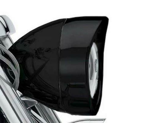 ハーレー、ダイナ FXD ヘッドライト トリムリング