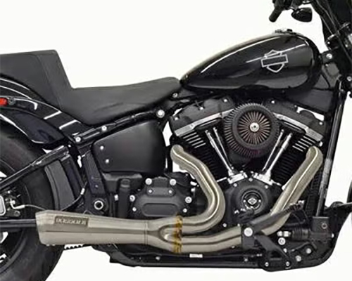 ハーレー・パーツ バッサーニ(BASSANI)　ソフテイル
