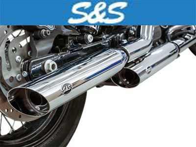 ハーレー、ダイナ Ｓ＆Ｓ マフラー