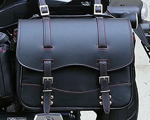 デグナー ナイロンサドルバッグ ブラック 17L |ハーレーパーツ