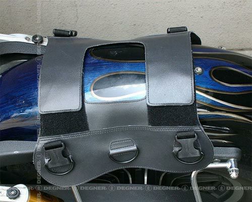 デグナー サドルバッグサポートレール