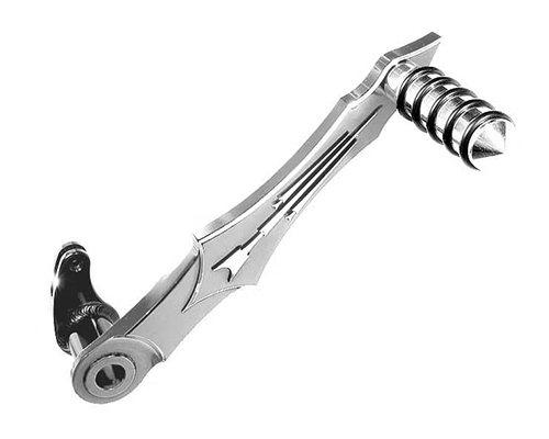 ハーレー・パーツ Precision Billet ブレーキレバー、ペダル