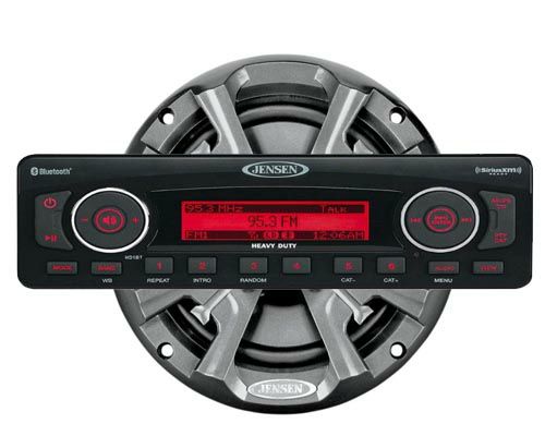 ハーレー、ツーリング  オーディオ（メーカー別） JENSEN スピーカー、アンプ