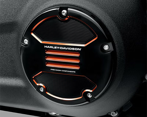 ハーレー純正パーツ ソフテイル用カバー＆クロームパーツ