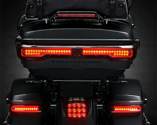 ハーレー純正パーツ ツアラー用車体ライト