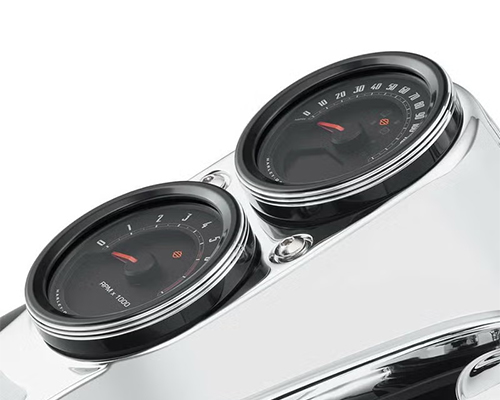 ハーレー純正パーツ ソフテイル用メーター