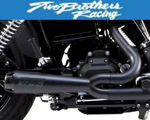 ハーレー、ダイナ Two Brothers マフラー