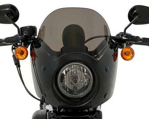 ハーレー・パーツ メンフィスシェード・カフェ・シールド