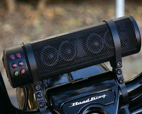 ハーレー、ツーリング  オーディオ（メーカー別） クリアキンRoad Thunder