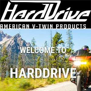 Hard Drive リジッドサイドプレート クローム 【スポーツスター