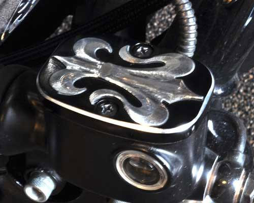 ハーレー・パーツ Precision Billet マスターシリンダーカバー