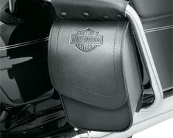 ハーレー、2014年以降ツーリングモデル用サドルバッグガードバッグ