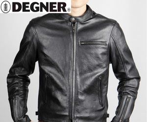 ハーレー、アパレル  デグナー・ジャケット