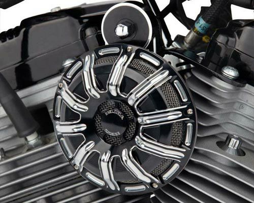セール】アレンネス 10-Gauge Billet ホーンKIT ブラック スポーツ 