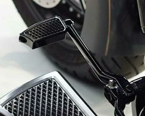 ハーレー、ソフテイルTC  シフターペグ