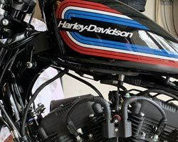スポーツスター タンク周りパーツ｜ ハーレーカスタム＆用品 HDパーツ
