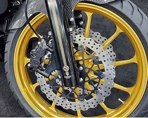 スポーツスター  パフォーマンスマシン　ブレーキローター