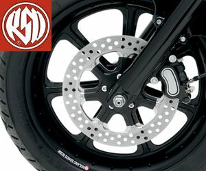 ハーレー、ソフテイルTC  ローランドサンズ　ブレーキローター