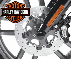 ハーレー、ソフテイルTC  ハーレー純正　ブレーキローター