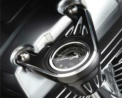 アレンネス (Arlen Ness) オイルフィルター、ゲージ