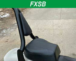 ハーレー、ソフテイルTC  FXSB シーシーバー