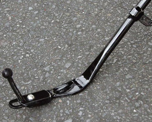 キジマ (Kijima)スポーツスターサイドスタンド・エクステンション用パーツ