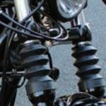 キジマ (Kijima)スポーツスターフォークブーツ用パーツ