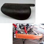 キジマ (Kijima)スポーツスタータンクプロテクター、ニーグリップバー用パーツ