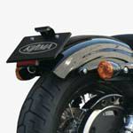 キジマ (Kijima)スポーツスターナンバートランスファーキット用パーツ