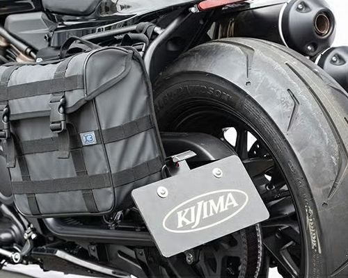 キジマ (Kijima)スポーツスターナンバートランスファーキット用パーツ