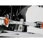 キジマ (Kijima)スポーツスターウインカー、ウインカーステー用パーツ