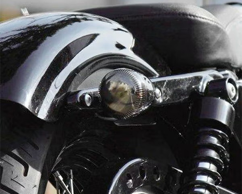 キジマ (Kijima)ツーリングモデル ウインカー、ウインカーステー用パーツ