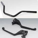 キジマ (Kijima)スポーツスターハンドル、レバー用パーツ