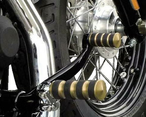 キジマ (Kijima)スポーツスターフットレバー、ペグ用パーツ