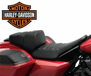 ハーレー、ツーリング ハーレー純正シート