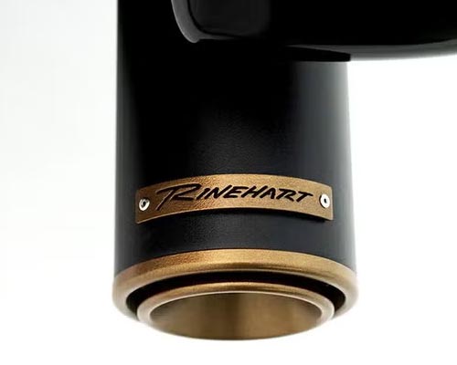 ハーレー、ツーリングモデルマフラー・M8用 ラインハート(Rinehart)マフラー