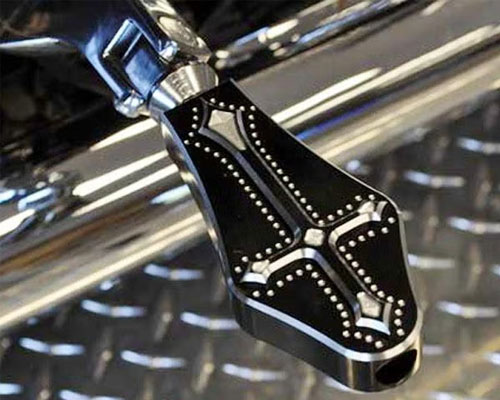 ハーレー・パーツ Precision Billet フットペグ