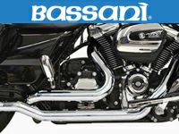 2017以降ツアラー用 Bassani（バッサーニ）エキゾースト