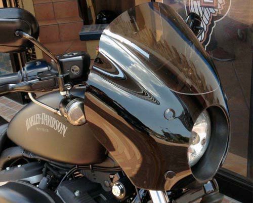 スポーツスター  メンフィスシェード GUNTLETカウリング