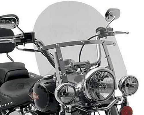 スポーツスター  メンフィスシェード・  FATウインドシールド