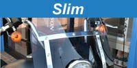 スポーツスター  メンフィスシェード・  SLIMウインドシールド