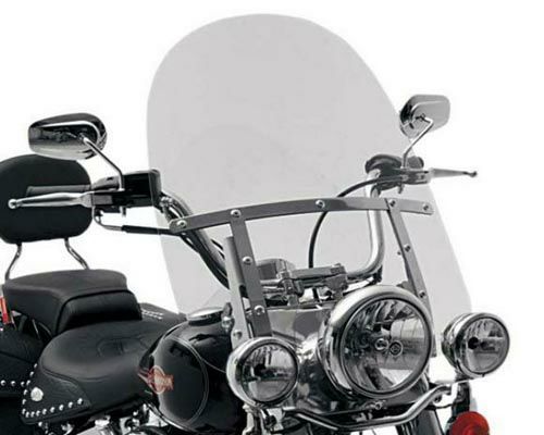 ハーレー、FLHR ロードキング メンフィス FATウインドシールド