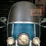 ハーレー、ソフテイルTC ナショナルサイクル　トラディッショナル・ウインドシールド