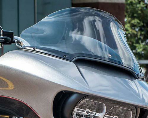ハーレー、FLTR ロードグライド用フェアリング (2015以降) ウインドシールド