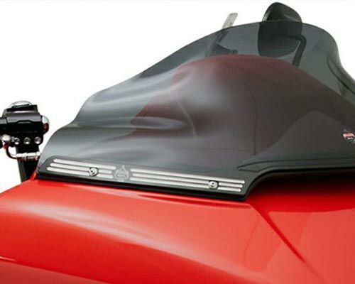 ハーレー、FLTR ロードグライド用フェアリング (2015以降) ウインドシールド・トリム