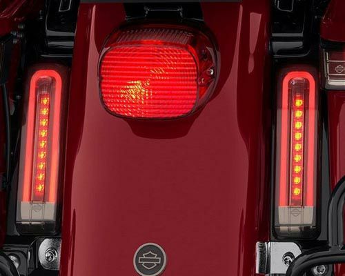 ハーレー、ツーリングモデル  フェンダーライト