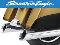 2017以降ツアラー用スクリーミンイーグル（Screamin Eagle）マフラー