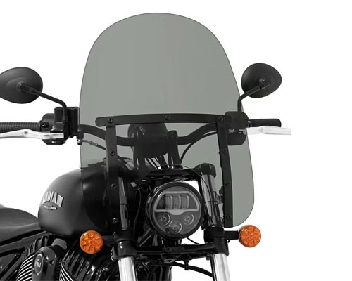 ハーレー、ソフテイルTC  スタンダード・ウインドシールド