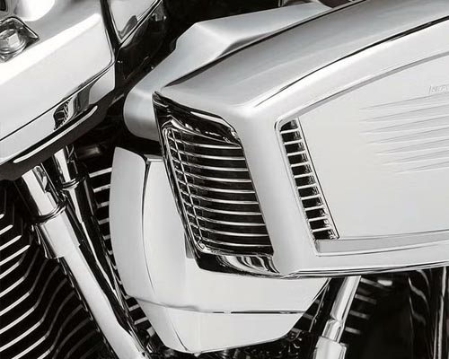 ハーレー、ツーリング  M8(2018以降)用 サーボモーターカバー