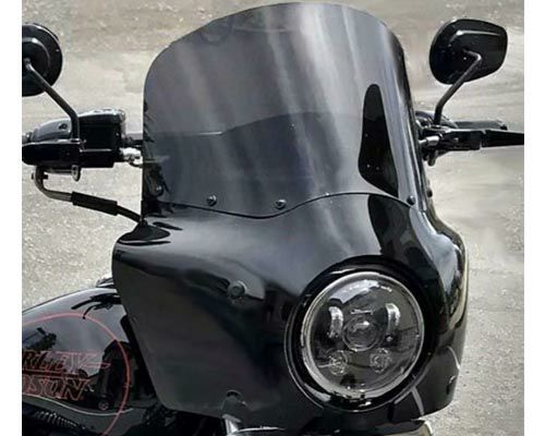 ハーレー・パーツ メンフィスシェード　Road Warrior　フェアリング